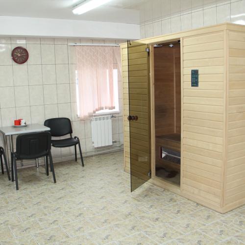 Баня и инфракрасная сауна